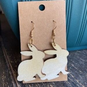 Rabbit Handmade Earrings